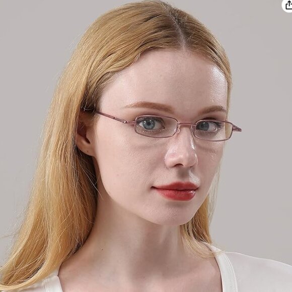 REAVEE 2 Pack Slim Pen Reading Glasses for Men Women, Small Pocket Size Tube - Picture 6 of 6